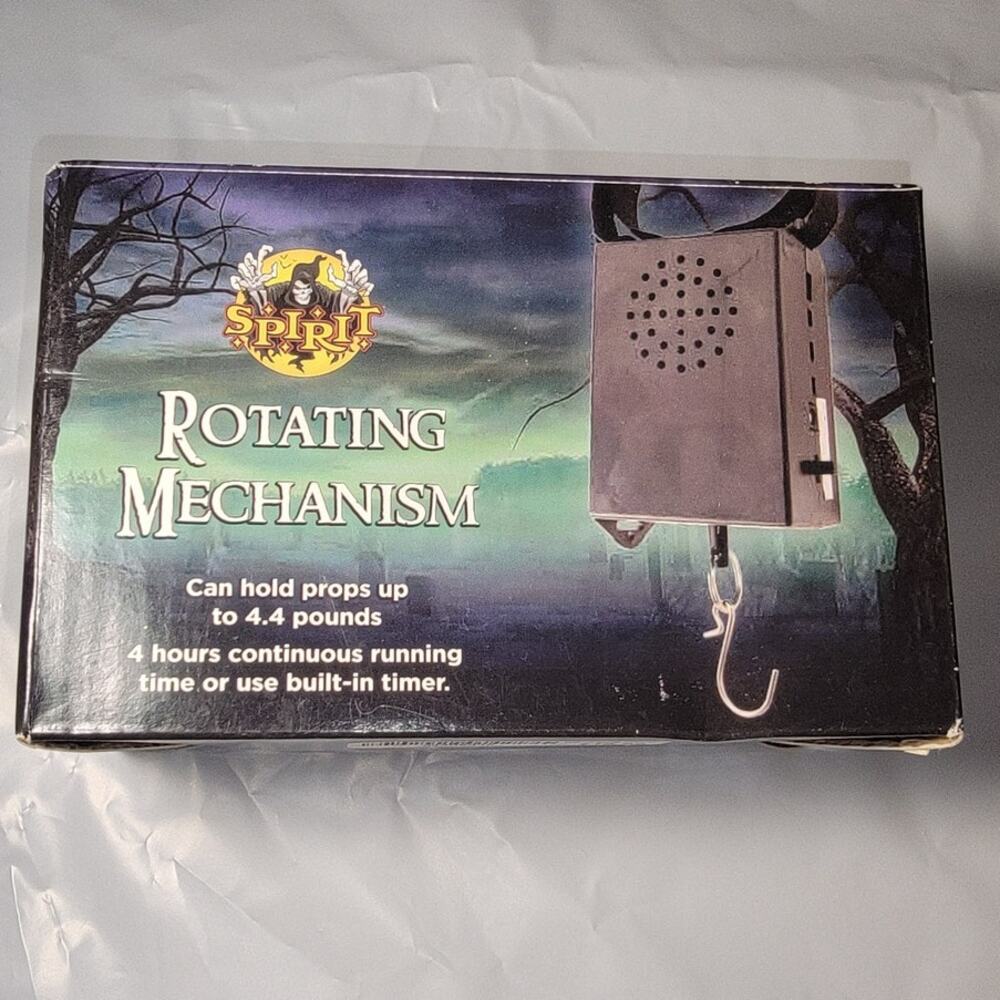 Rotating Mechanism